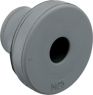 Grommet, cabel-Ø 3 to 5 mm, EPDM, gray