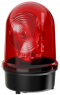 LED rotating light, Ø 142 mm, red, 115-230 VAC, IP65