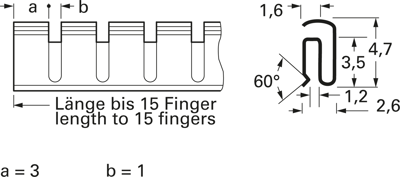 621 01 171 CO-LP 7 Thora Contact Spring Strips