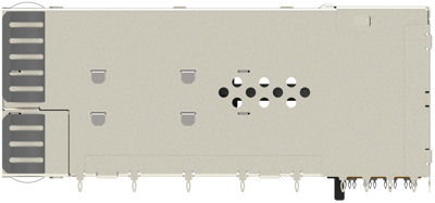 2340033-6 TE Connectivity PCB Connection Systems Image 2