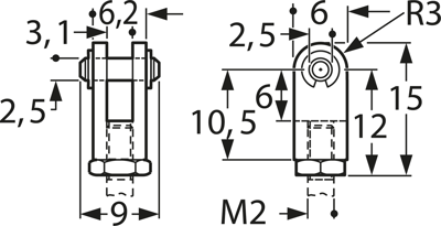 40.304 Kendrion Kuhnke Fittings and Accessories Image 2