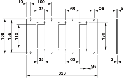 1415242 Phoenix Contact Accessories for Industrial Connectors Image 2