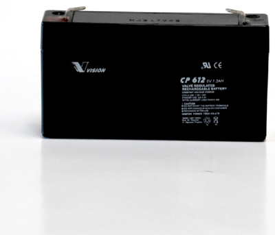 CP612 VISION Lead-Acid Batteries, Lithium-Ion Batteries Image 1