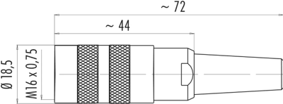 99 2038 00 16 binder Other Circular Connectors Image 2