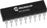 PIC microcontroller, 8 bit, 4 MHz, PDIP-18, PIC16C54C-04/P