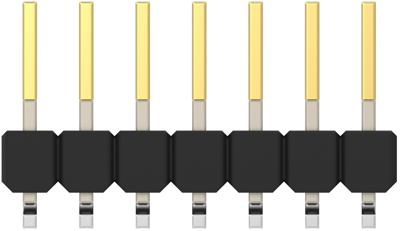 966709-7 AMP PCB Connection Systems Image 5