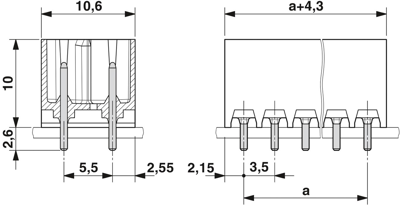 1874810 Phoenix Contact PCB Connection Systems Image 2