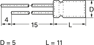 GRC00AA0102ATNL Vishay Electrolytic Capacitors Image 2