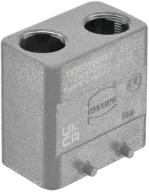 19300100466 Harting Housings for HDC Connectors