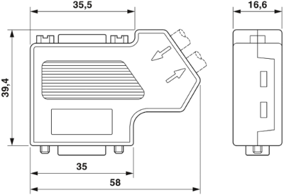 2708119 Phoenix Contact Interface Connectors, Bus Connectors Image 2