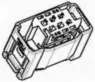 2-967640-1 AMP Automotive Power Connectors