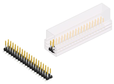 SLLP6SMD06638SSM Fischer Elektronik PCB Connection Systems