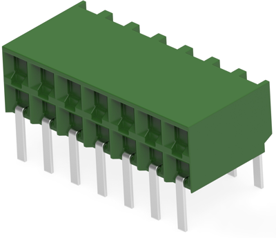 216604-7 AMP PCB Connection Systems Image 1