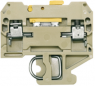 Isolating and measuring isolating terminal block, screw connection, 0.5-4.0 mm², 10 A, 6 kV, blue, 0412180000