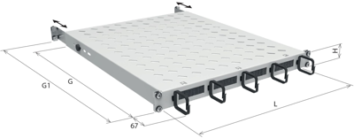 691651KGR.10 EFB Elektronik Accessories for Enclosures Image 2