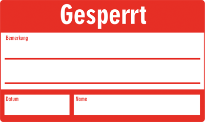 088.53-4-30X50-Z4 Schlemmer Inspection labels, plates and tapes