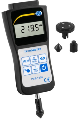 PCE-T236 PCE Instruments Rotational Speed Image 1