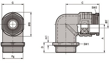 52004200 LAPP Cable Glands Image 2