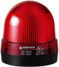 LED permanent light, Ø 75 mm, red, 115 VAC, IP65