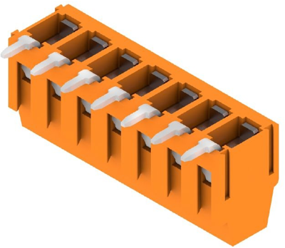 9995000000 Weidmüller PCB Terminal Blocks Image 2