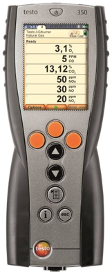 0632 3511 Testo Anemometers, Gas and Pressure Measuring Instruments