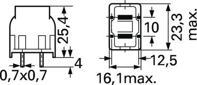 B82722J2102N001 EPCOS Fixed Inductors Image 2