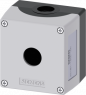 Enclosure, for 4 position toggle, coordinate, ID key switch and sensor pushbutton, 3SU1801-1AA00-1AA1