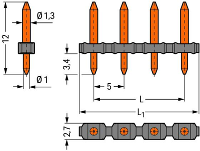 806-902 WAGO PCB Connection Systems Image 2