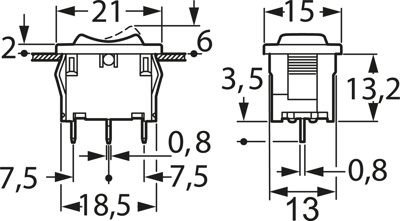 1808.2302 Marquardt Rocker Switches Image 2