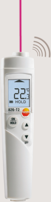 0563 8282 Testo Thermometers and Displays Image 1