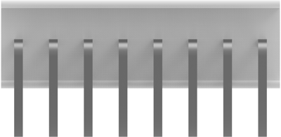 640455-8 AMP PCB Connection Systems Image 4