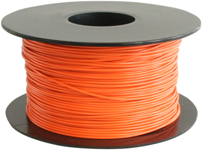 YV 0,5/1,1 ORANGE Insulated stranded wires