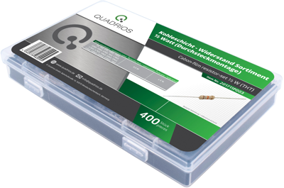 201711P003 QUADRIOS Resistor Sortiments Image 2