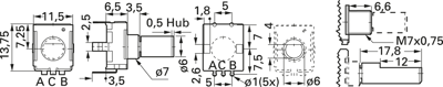 427-021101AL001 ddm Motion Sensors