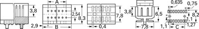 515.568.035.010.003 ODU PCB Connection Systems