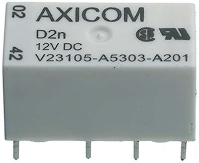 1-1393793-9 AXICOM Industrial Relays Image 1