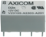 Relay, 2 Form C (NO/NC), 12 V (DC), 720 Ω, 3 A, 220 V (DC), 250 V (AC), monostable, 9-1393792-7