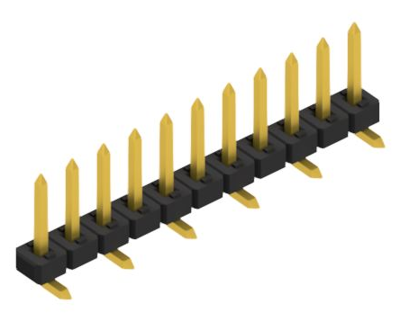 SLY7SMD04511G Fischer Elektronik PCB Connection Systems