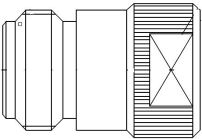 172204 Amphenol RF Coaxial Connectors Image 2