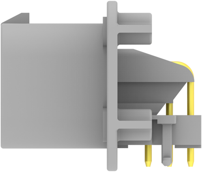 1-776266-4 TE Connectivity PCB Connection Systems Image 2