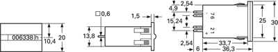 0 633 833 Hengstler Operating hours counter