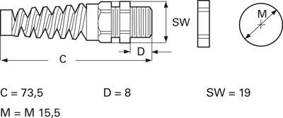 3240 HEYCO Cable Glands Image 2