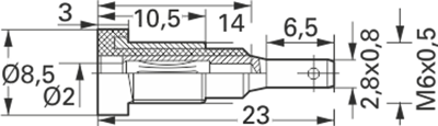 23.0020-21 Stäubli Electrical Connectors Laboratory Connectors Image 2