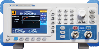 P 4124 PeakTech Function Generators Image 3