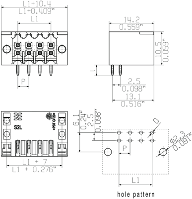 1728690000 Weidmüller PCB Connection Systems Image 3