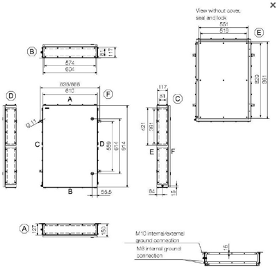 1200880000 Weidmüller General Purpose Enclosures Image 2