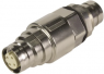 Adapter, M12 (8 pole, socket, X coded) to M12 (4 pole, socket, D coded), straight, 21033816404