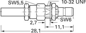 100027665 Telegärtner Coaxial Connectors