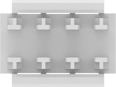 643071-4 AMP Accessories for PCB Connectors, Connector Systems Image 5