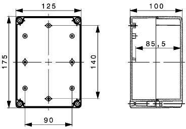 9535320000 Weidmüller General Purpose Enclosures Image 2